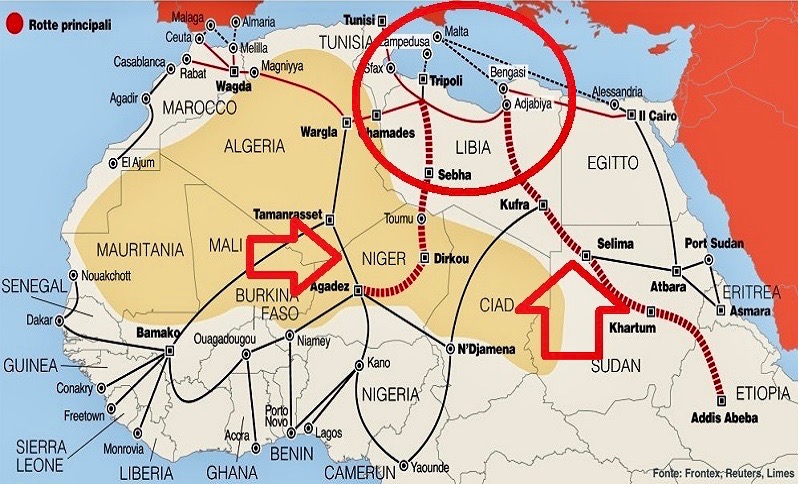2017-2018 - CENTRO STUDI SULLE MIGRAZIONI FORZATE A NOTO E CONGRESSO 4