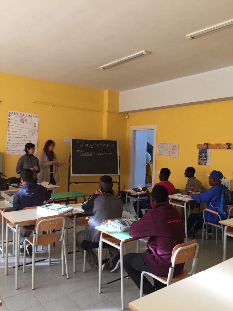 2017 - PROGETTO PER MINORI MIGRANTI A GELA 2