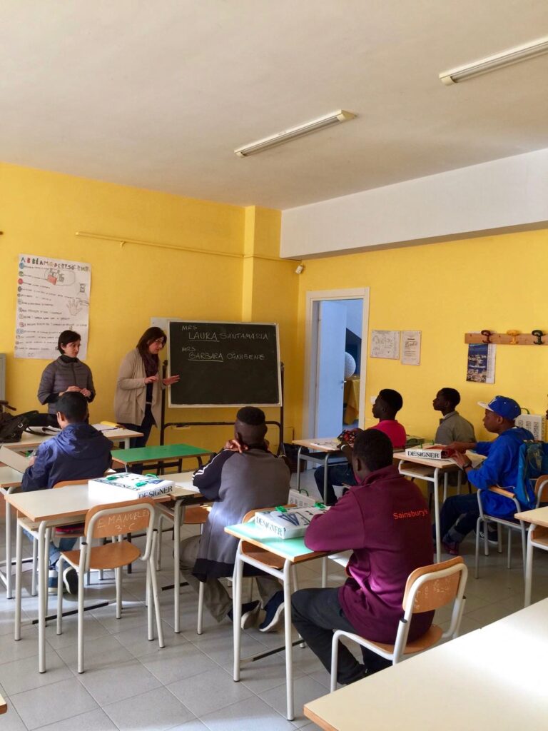 2017 - PROGETTO PER MINORI MIGRANTI A GELA 5