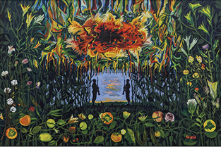SENTIERI DI PACE cover